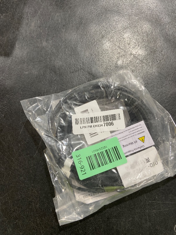 Photo 1 of Replacement Cable 2 Wire, 2 Pin Power Cable 010-10922-00 for Garmin GPSMAP 4000/5000 Series, DC Power Cable with Bare Proprietary Connector