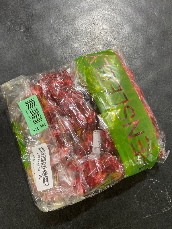 Photo 1 of 30 inch Ocean Wave Crochet Hair Deep Wave Twist Crochet Hair Extensions Curly Braiding Hair 3 packs Long Wavy Water Wave Braids For Women Synthetic Crochet Braid Hair (30 inch,Red)