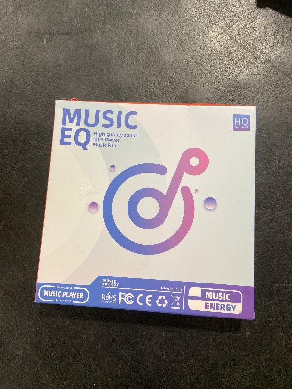Photo 1 of wiwoo 64GB Sport Clip on MP3 Player with Bluetooth- Superlight Music Player with Clip and Earphones, MicroSD Support, A-B Repeat, Shuffle Playback for Running, Cycling, Hiking, Climbing and Yoga