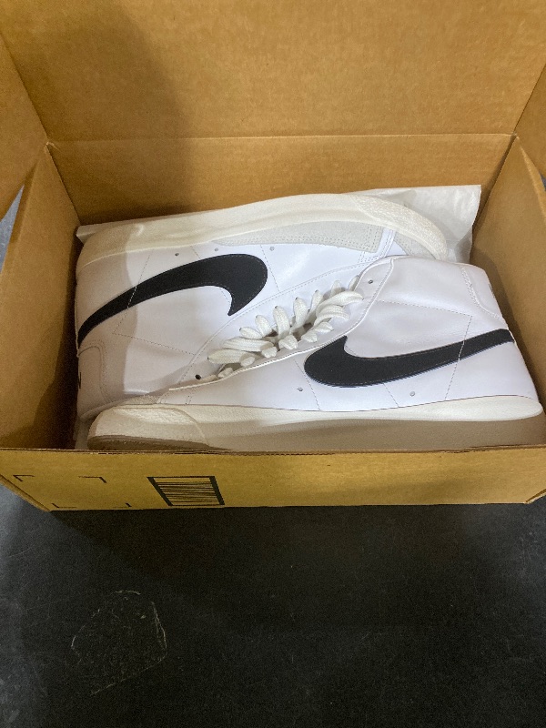 Photo 1 of Nike Women's Gymnastics Shoes Sneaker, White/Black, 10