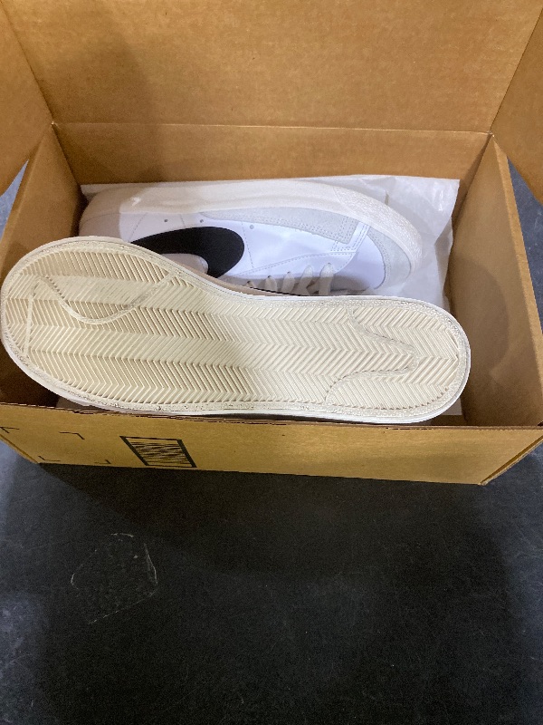 Photo 1 of Nike Women's Gymnastics Shoes Sneaker, White/Black, 10