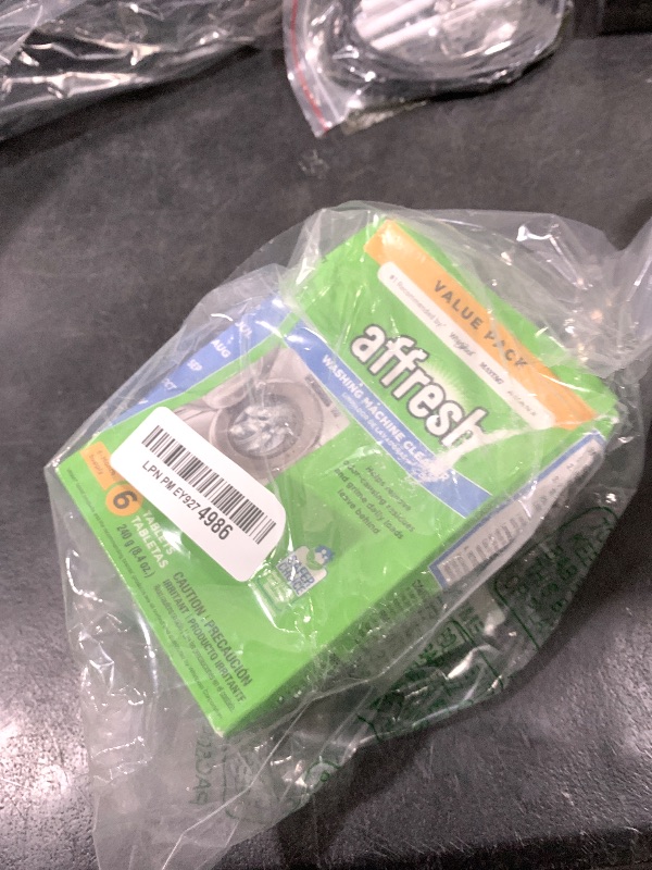 Photo 1 of Affresh Washing Machine Cleaner, Cleans Front Load and Top Load Washers, Including HE, 6 Tablets