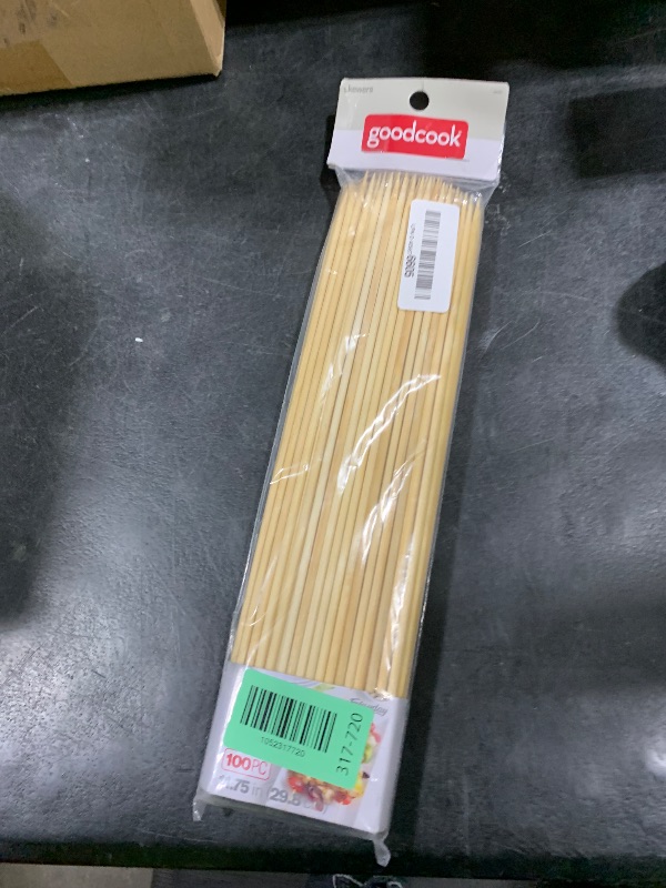 Photo 1 of Good Cook, Skewers Bamboo 12 Inch