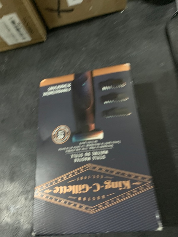 Photo 1 of King C. Gillette All-in-one Styler with CenterCut Technology for Ultimate Efficacy & Closeness, Cordless Design, and Easy, Fast Grooming