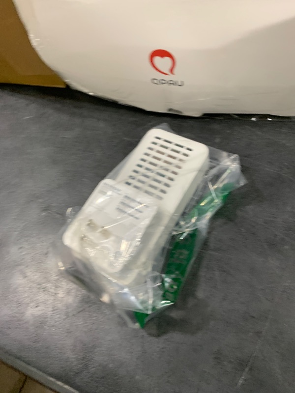 Photo 1 of NETGEAR WiFi 6 Mesh Range Extender (EAX15) - Add up to 1,500 sq. ft., 20 Devices with AX1800 Dual-Band Wireless Signal Booster & Repeater (up to 1.8 Gbps Speed), WPA3 Security, One WiFi Name