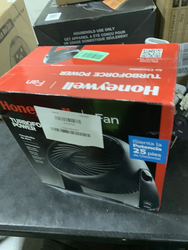 Photo 1 of Honeywell Turboforce Fan, Ht-900, 11 inch