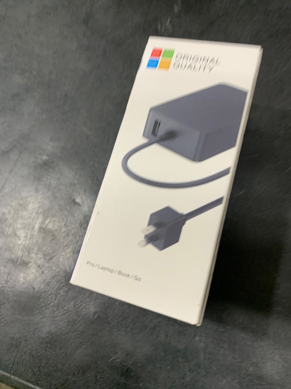 Photo 1 of 65W Charger Compatible with Microsoft Surface Pro 11, 10, 9, 8, 7+, 7, 6, 5, 4, 3, X, Power Adapter for Windows Surface Laptop 7/6/5/4/3/2/1, Go Tablet, Book 3/2/1, Support 44W, 36W, LED, 10FT
