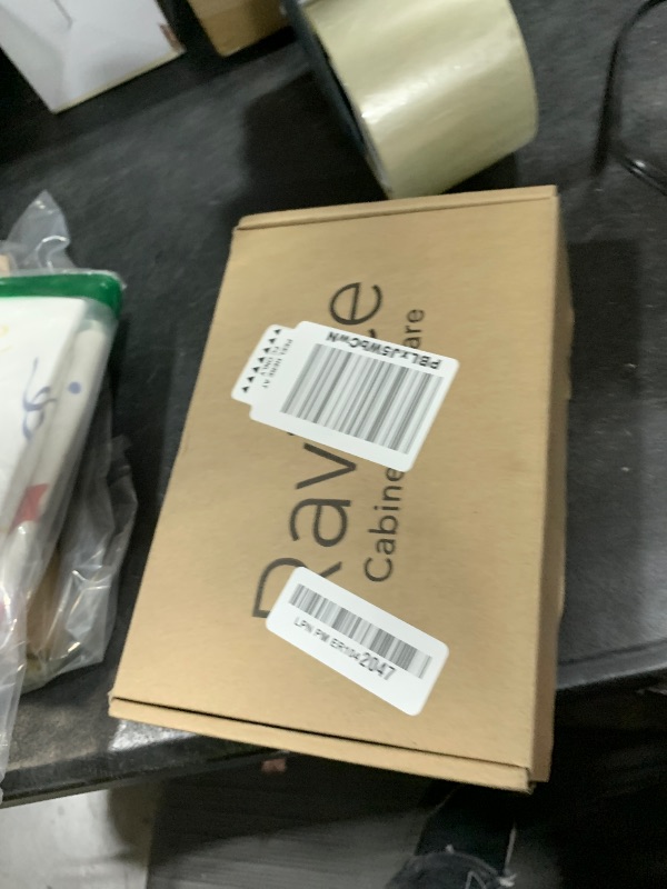 Photo 1 of Ravinte 30 Pack Black Square Bar Drawer Handles with Matte Black Finish, Kitchen Cabinet Hardware