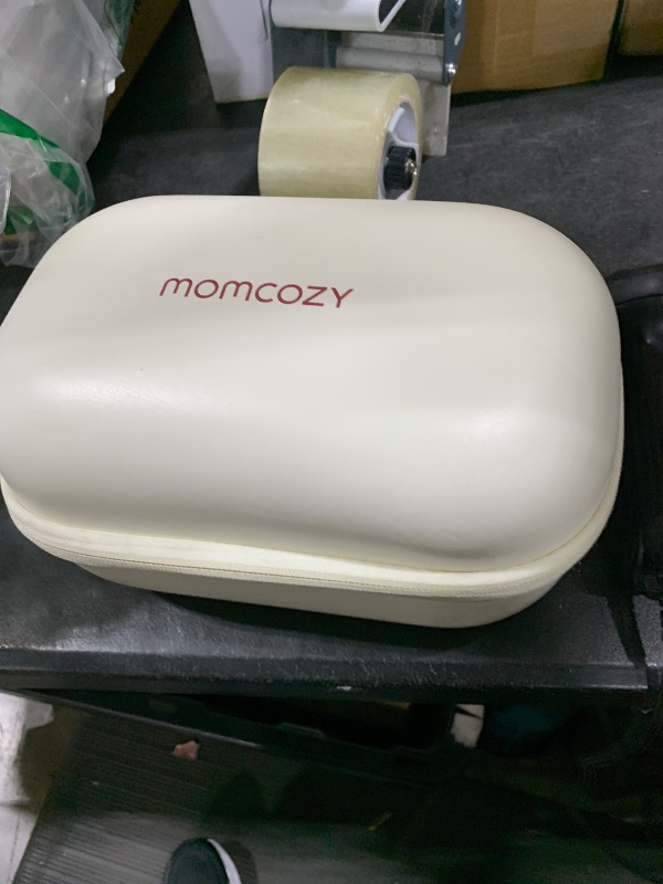 Photo 1 of Momcozy Breast Pump Hands Free Upgraded Mobile Flow | M9, App Discreet Control with Personalized Multi-Modes & 15 Levels, Wearable Breast Pump 24mm, 2 Pack Gray