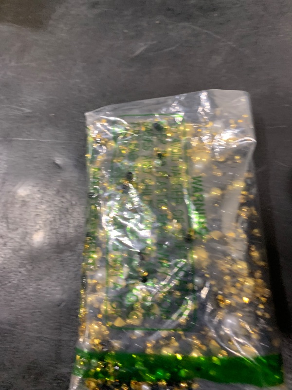 Photo 1 of 10000 Clear Wedding Table Scatter Confetti Crystals Acrylic Diamonds Rhinestones for Table Centerpiece Decorations Wedding Bridal Shower Decorations Vase Beads (Gold, Black,3 mm, 4 mm, 6 mm)