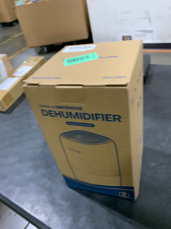 Photo 1 of Dehumidifier,TABYIK 35 OZ Small Dehumidifiers for Room for Home, Quiet with Auto Shut Off, Dehumidifiers for Bedroom (280 sq. ft), Bathroom, RV, Closet