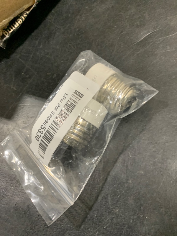 Photo 1 of YI LIGHTING (Pack of 2) E26/E27 to MR16 Converter, E26/E27 Edison Screw to MR16 - Bi Pin GU5.3 Base Socket Adapter Converter