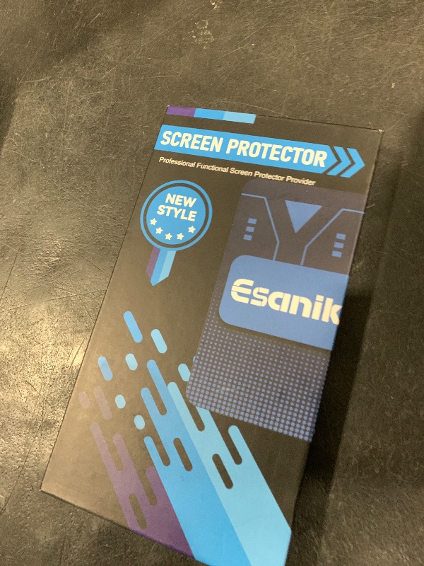 Photo 1 of Esanik [2-Pack compatible with iPhone 17 Pro Matte Privacy Glass Screen Protector, Anti-Glare & Anti-Spy,Anti-Reflection, Smooth as Silk, Military-Grade 9H Hardness,Flawless Fit Tray