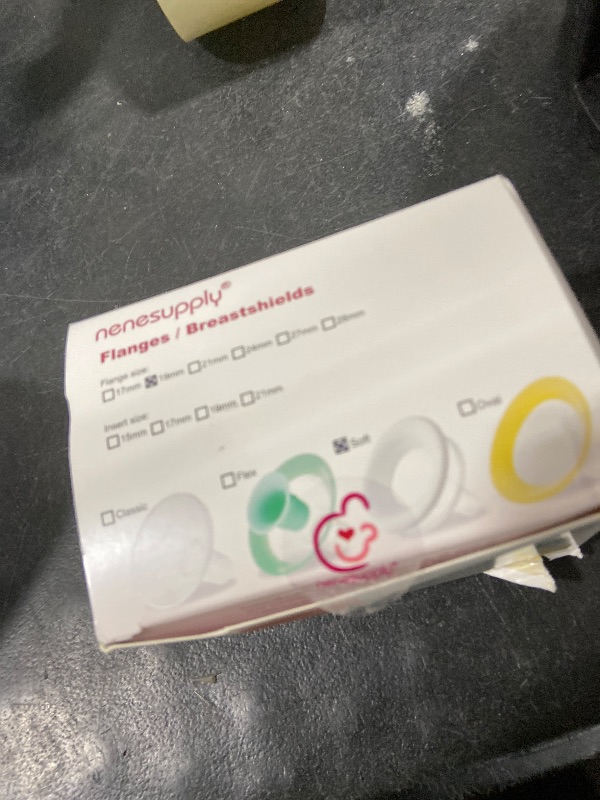 Photo 1 of Nenesupply 19mm Soft Flange Compatible with Medela Breast Pump Parts Replace 19mm Flange for Medela Accessories Compatible with Pump in Style Parts Symphony Swing Harmony Pump and Personalfit Flex