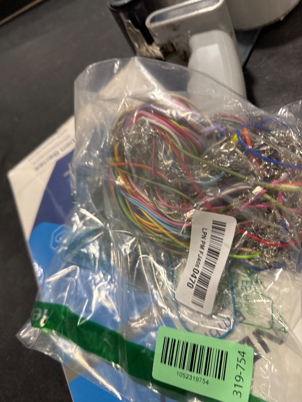 Photo 1 of 100Pcs Leather Necklace Cord with Clasps, Rope Necklace String, 25Color Necklace Cords for Pendants, 19.7" Premium Necklace Chains for Jewelry Making Supplies, 1.5mm Waxed Necklace Bracelet Cord DHOOZ