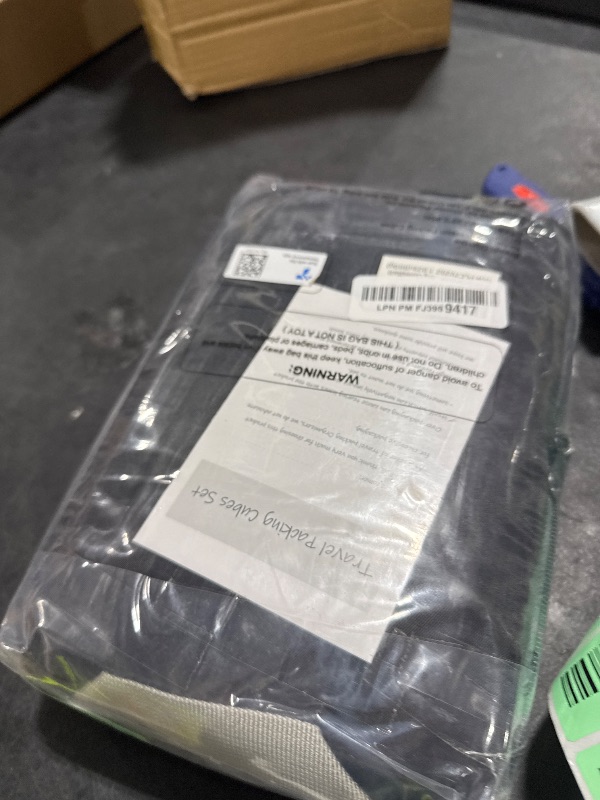 Photo 1 of 10 Set Compression Packing Cubes for Travel Essentials,Compressible Expandable Packing Cubes for Suitcase,OlarHike Luggage Organizer Bags for Travel,Handy Helper for Organizing Clothes(Black)