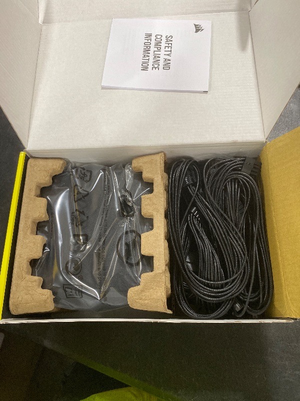 Photo 1 of CORSAIR RM850e (2025) Fully Modular Low-Noise ATX Power Supply with 12V-2x6 Cable – ATX 3.1 & PCIe 5.1 Compliant, Cybenetics Gold Efficiency, 105°C-Rated Capacitors, Modern Standby Mode – Black