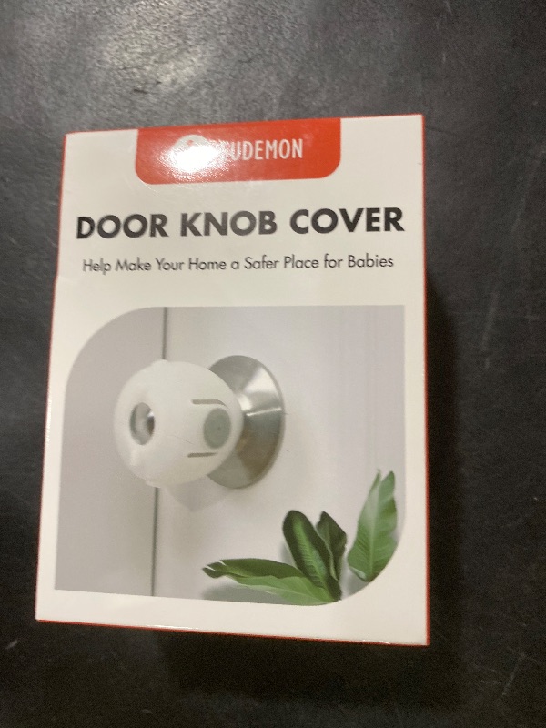 Photo 1 of Mom's Choice Gold Awards Winner - EUDEMON 4 Pack Baby Safety Door Knob Covers Door Knob Locks(not Suit for All Door knobs)
