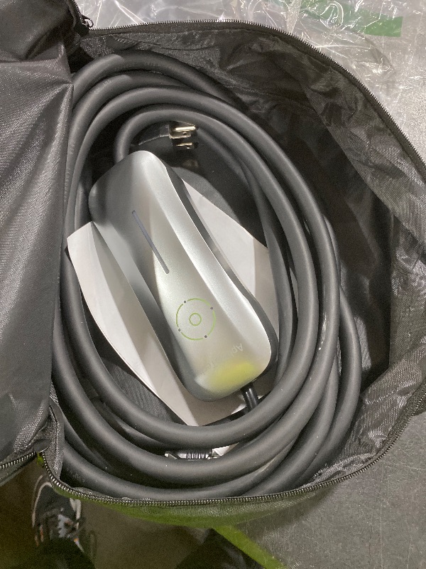 Photo 1 of AplysiaTech Level 1/2 EV Tesla Charger,16A 120V/240V Tesla Home Charging Station, 21FT Cable NEMA 6-20 Plug NEMA 5-15 Adapter, NACS Connector, Travel Portable Wall Charger for Tesla Model Y/3/S/X