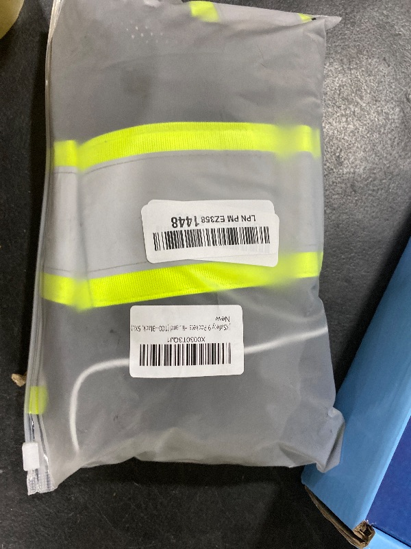 Photo 1 of A-SAFETY 6XL 7XL 8XL black safety vest big and tall