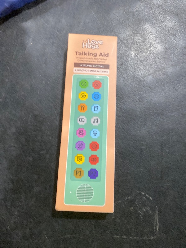Photo 1 of AAC Device for Autism & Speech Therapy. Non Verbal Communication Tools for Kids & Adults. Programmable AAC Communication Device. Alternative to Autism Communication Cards & PECS Cards for Autism