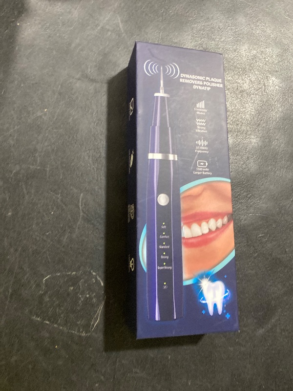 Photo 1 of Plaque/Tartar Remover for Teeth, Dental Calculus Remover Teeth Cleaning Kit with LED Light & 5 Adjustable Modes