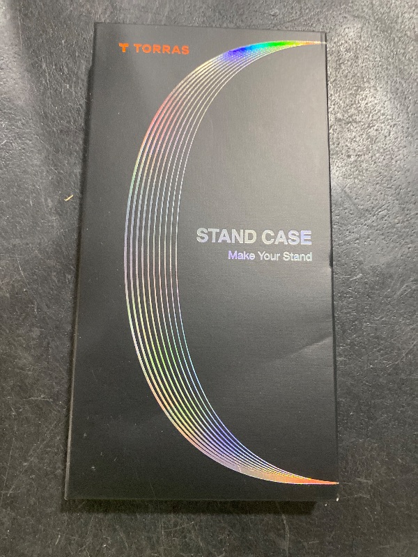 Photo 1 of TORRAS 360 Magnetic Stand for iPhone 17 Pro Max Case, [Fit for MagSafe] [4X Military-Grade Protection] Slim Case for iPhone 17 Pro Max, 6.9", Translucent Deep Blue, Ostand O3 Fitness Series