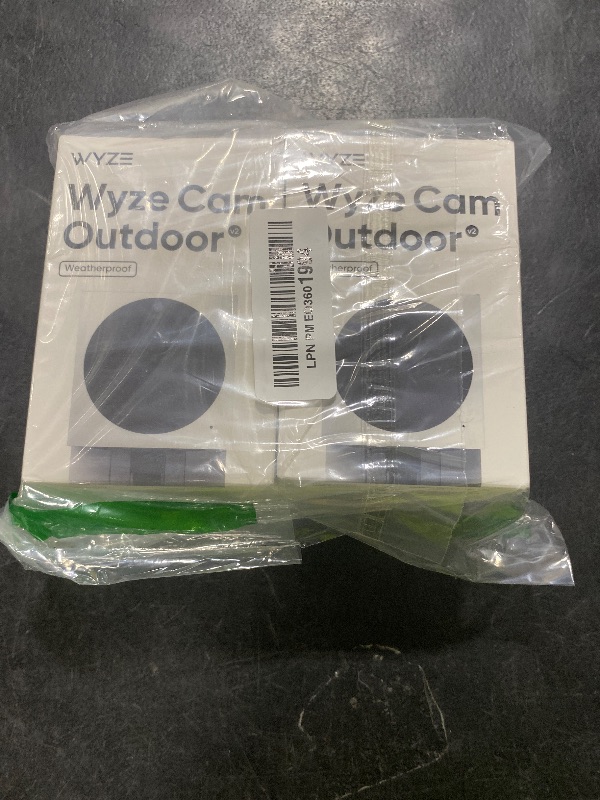 Photo 1 of Cam Outdoor Add-on v2 (2 Cameras, Requires Base Station) - 1080p HD Wireless Home Security Camera, 6-Month Battery Life, Color Night Vision, 2-Way Audio, PIR Motion Detection, 24/7 Recording
