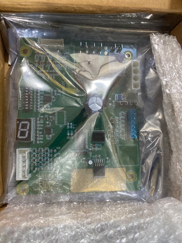 Photo 1 of 1006801R Control Board 1006800/1 For Nordyne Intertherm Revolv Miller E7 & B6 Series Electric Furnace Air Handler Printed Circuit Board w/Electric Heat, Fixed-Speed High-Efficiency, Single Stage