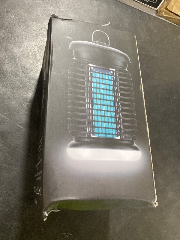 Photo 1 of LUOJIBIE Bug Zapper Outdoor, Mosquito Zapper with LED Light, Fly Zapper Outdoor Indoor, Insect Zapper Electric Fly Traps, Plug in Mosquito Killer for Patio Yard