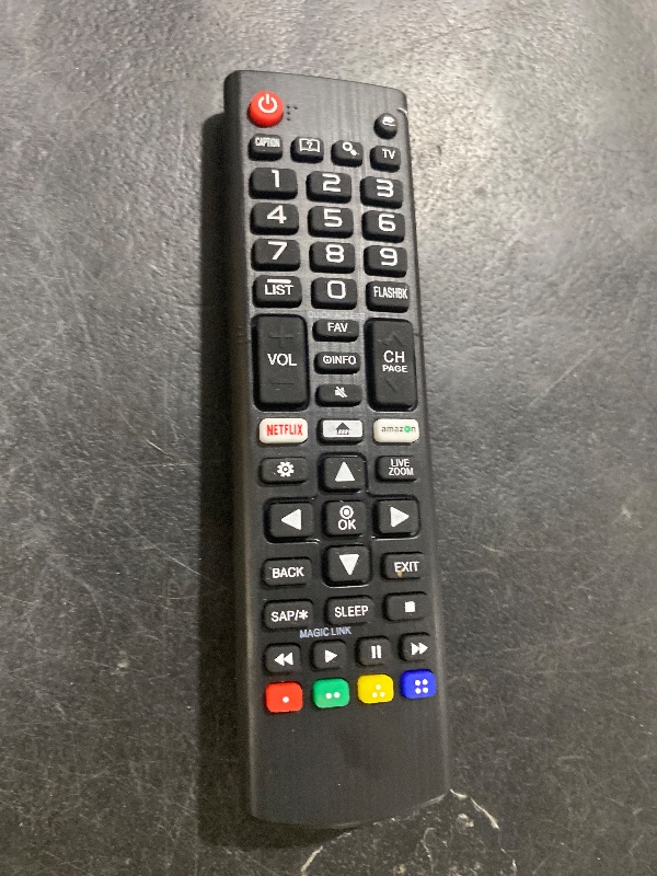 Photo 1 of for LG Smart TV Remote Control Replacement,Universal for All LG OLED 3D Thinq TVs for AKB75095307 AKB75375604 AKB74915305 AK75675304 AKB76040302 AKB76037601 AKB75675313 with Battery