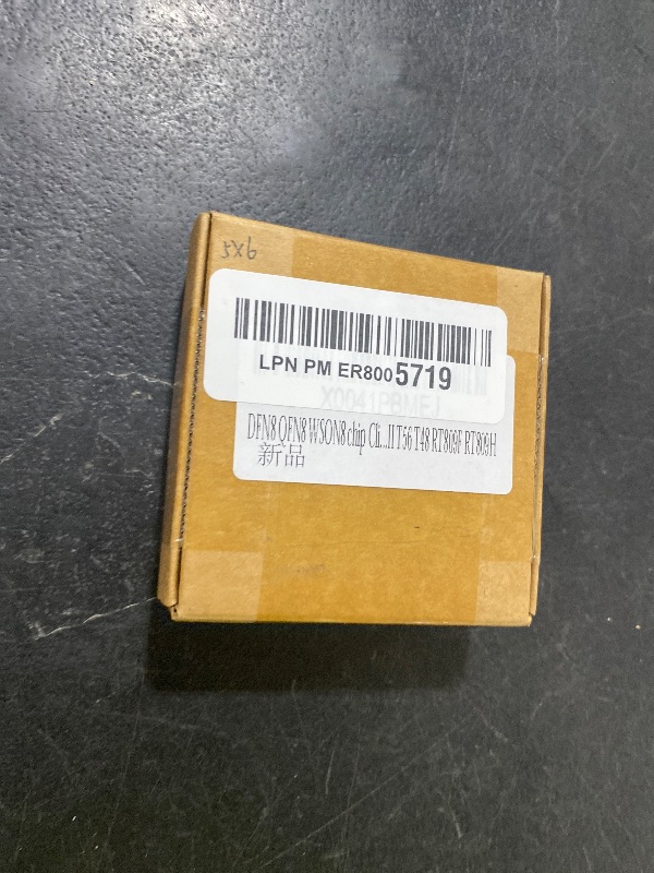 Photo 1 of DFN8 QFN8 WSON8 chip Clip Probe line 5 * 6mm Read Write chip Circuit Programming 1.27 for with USB Programmer EZP2019 EZP2023 T76,T56,T48,RT809F,RT809H
