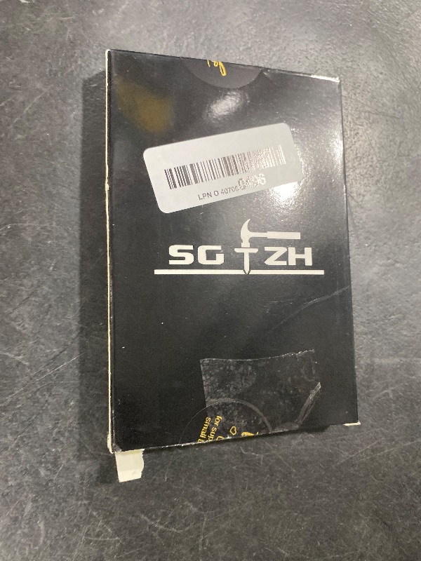 Photo 1 of #4 x 3/4" Wood Screw 100Pcs 18-8 (304) Stainless Steel Pan Head Fast Self Tapping Drywall Screws Black Oxide by SG TZH