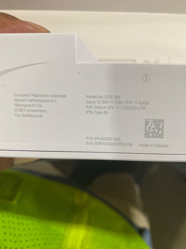Photo 1 of Generic Starlink Router 3rd Gen WiFi 6, Your All-in-One Repeater and Mesh Solution for Every Starlink Hardware Model!