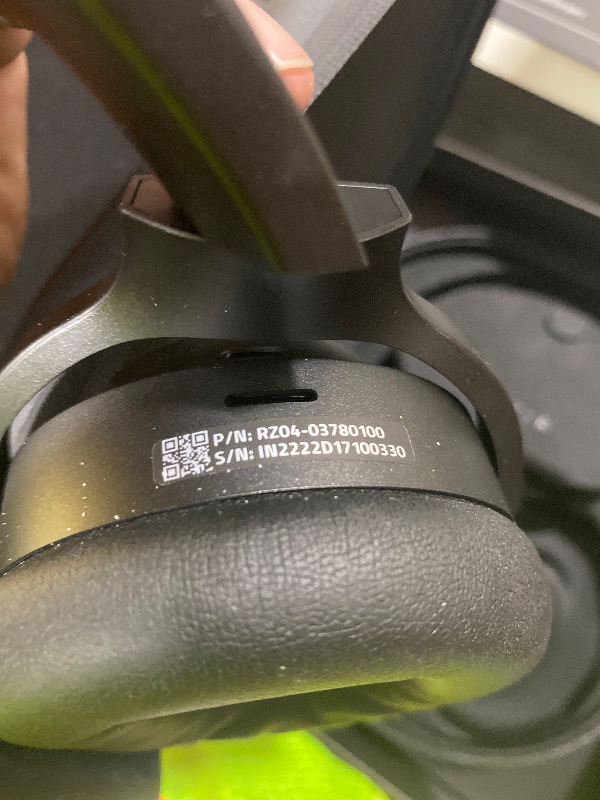 Photo 1 of Razer Barracuda Pro Wireless Gaming Headset (PC, PlayStation, Switch 2, iPhone, Smartphones): Hybrid ANC - 2.4GHz Wireless + Bluetooth - THX AAA - 50mm Drivers - Integrated Mic - 40 Hr Battery - Black