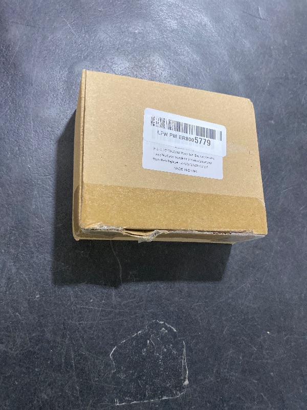 Photo 1 of LLYZFED 359080 RV Leveling Touch Control Panel W/Auto Leveling Button Fit for Lippert/Kwikee Ground Control and Travel Trailer Leveling System Replace# 140-1226 500629 500629S