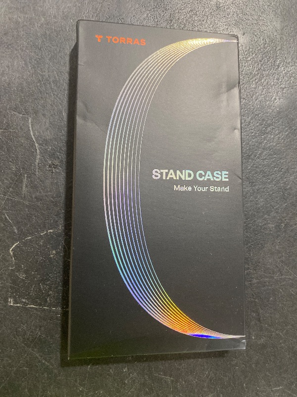 Photo 1 of TORRAS 360 Magnetic Stand for iPhone 17 Pro Max Case, Fit for MagSafe, Non-Yellowing Clear Case for iPhone 17 Pro Max Phone Case with Kickstand & Camera Control, Hard PC Protection, Q3 Spin