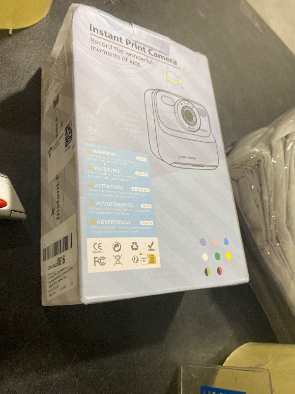 Photo 1 of Kids Instant Digital Cameras for Boys and Girls, 1080P HD Dual-Lens Selfie Digital Camera with Print Paper & 32G Card, Christmas Birthday Gifts Toys for Toddler and Teenagers Age 3-16 Years Old