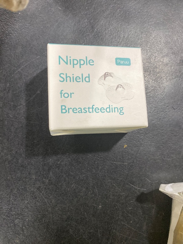 Photo 1 of Paruu Contact Nipple Shields, Butterfly Breastfeeding Nipple Shields for Protecting Flat or Inverted Nipples, 100% Food-Grade Silicone, Made Without BPA/BPS, Include Carry Case (24mm)