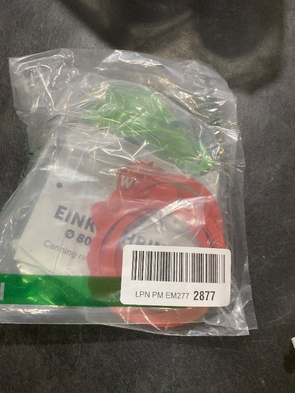 Photo 1 of Weck 10 x 80mm Rubber Rings for Jars