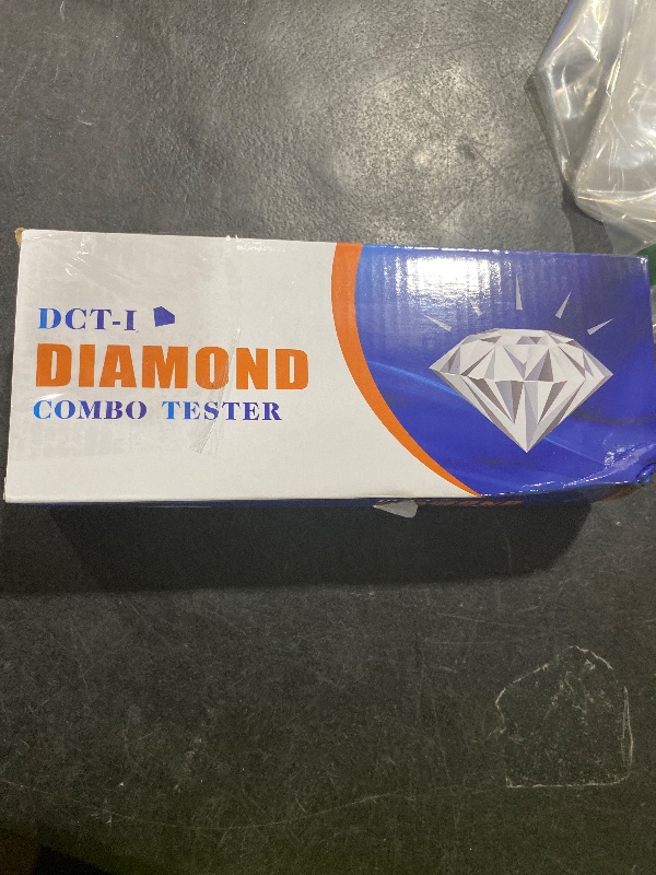 Photo 1 of JuviPerpric 2 in 1 Diamond Tester Professional, Moissanite Tester High Accuracy Diamond Tester Pen Professional, Diamond Checker Tool Jewel Gem Tester for Diamond Moissanite