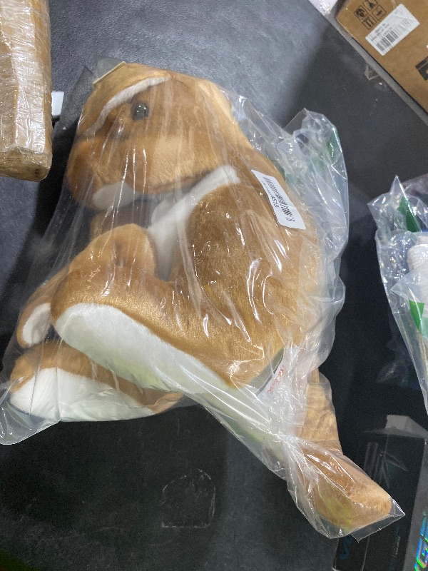 Photo 1 of Plush Kangaroo(18") and Joey in Pouch by Unipak