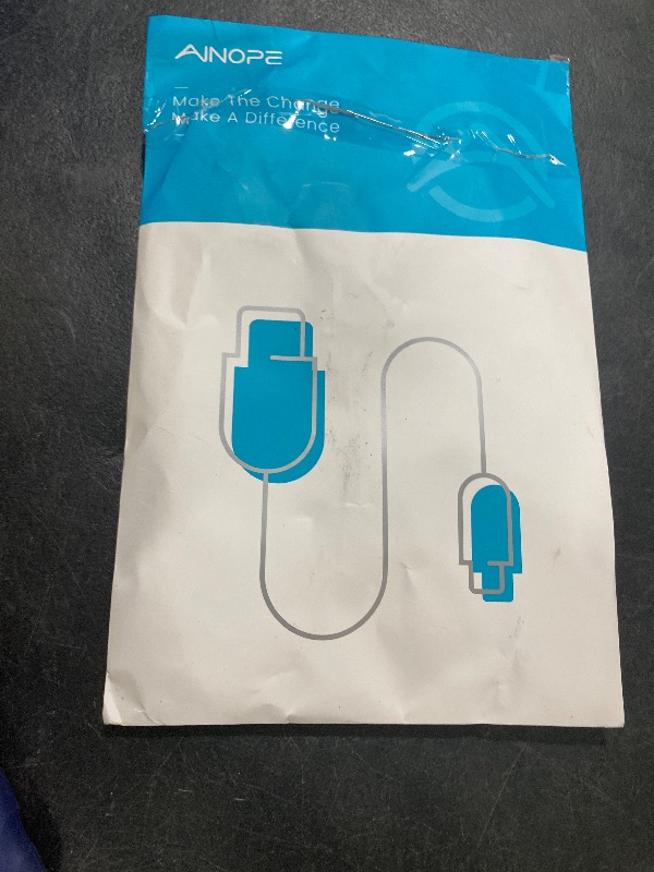 Photo 1 of AINOPE USB C Cable to USB C 60W 2Pack 6.6ft Nylon for iPhone 17 Pro Max/ 17 Air Charger Cord Type C Fast Charging Right Angle USBC to USBC Cable for iPhone 17 16 Pro Max Accessories Samsung S25 iPad