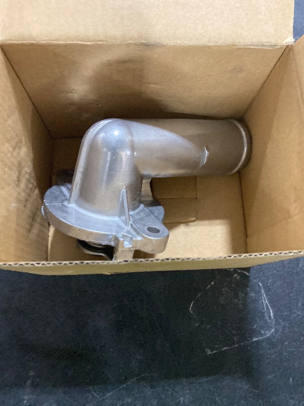 Photo 1 of Upgrade Aluminium Thermostat Housing Compatible with Maserati 3.0L - 2014-2022 Ghibli, 2017-2022 Levante, 2014-2022 Quattroporte, Replace 323056, 330424-2014 2015 2016 2017 2018 2019 2020 2021 2022