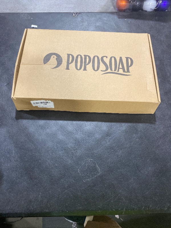 Photo 1 of POPOSOAP Solar Water Pump Fountain,20W Solar Fountain Pump 320GPH Solar Powered Water Pump with Adjustable Flow, PVC Tubing and 16.4ft Cord Length for Ponds, Garden, Waterfall, Fish Pond