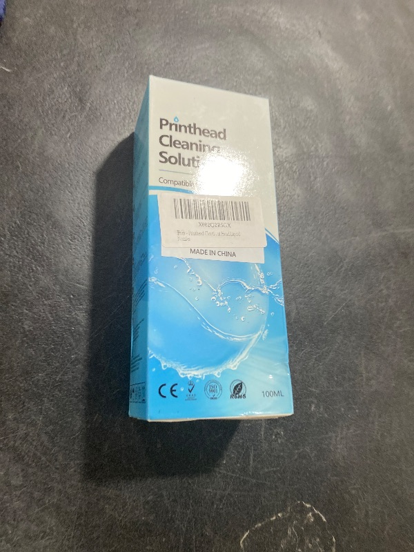 Photo 1 of Printhead Cleaning Kits Inkjet Printers, Printer Cleaning Kit for Epson Ecotank Printers, Printer Cleaner Kit for HP, Inkjet Printers Head Cleaning Solution for Canon Pixma Print Head Liquid Nozzles
