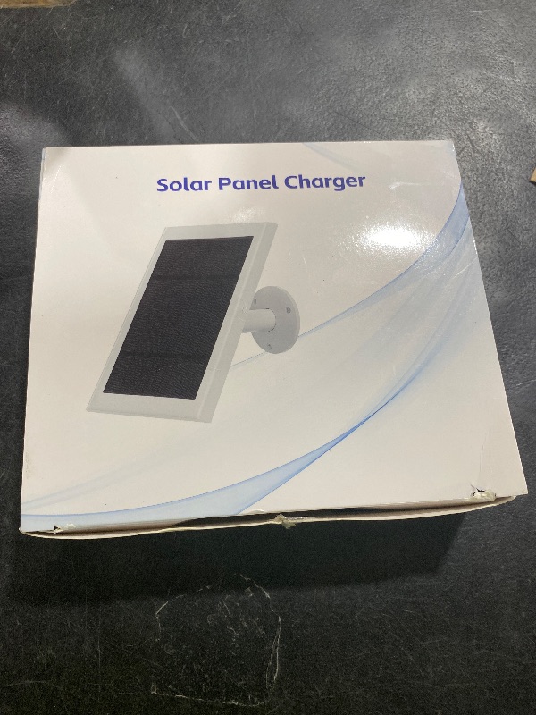 Photo 1 of Solar Panel for Blink Camera,Compatible with Blink Outdoor 4 (4th Gen) Camera 4W Solar Charging Board, Outdoor Camera Solar Charger, Equipped with 10 Foot Outdoor Power Cord, Adjustable Angle, IP65