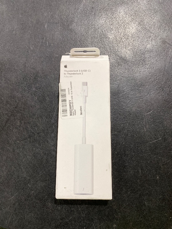 Photo 1 of Apple Thunderbolt 3 (USB-C) to Thunderbolt 2 Adapter