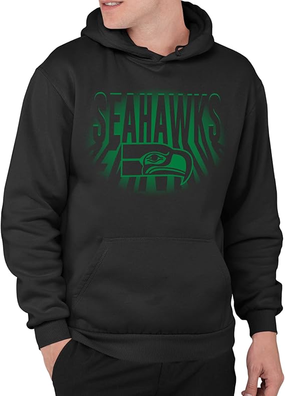 Photo 1 of Junk Food Clothing x NFL - Team Spotlight - Unisex Adult Pullover Hoodie for Men and Women - Officially Licensed NFL Apparel