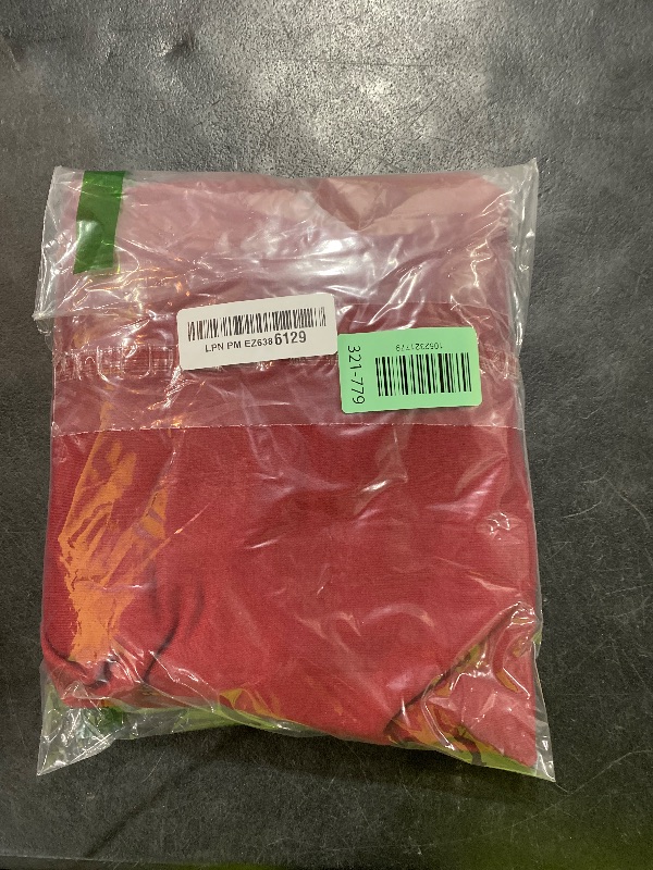 Photo 1 of SOFIA'S CHOICE Drawstring Midi Skirts for Women High Waisted Sweat Skirts Wine Red-H Large